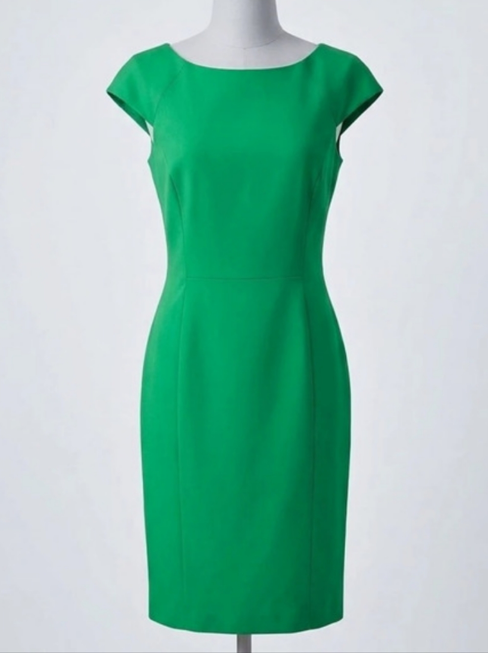 Green Midi Dress Like New